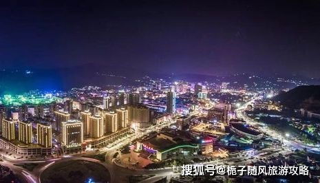 浙江臺州下轄的9個行政區域一覽