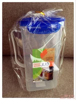 【永晶廠家直銷加厚廚房五谷雜糧收納罐帶手柄塑料冷水壺防潮食品密封罐8066】臺(tái)州市黃巖永晶塑料廠 - 產(chǎn)品庫