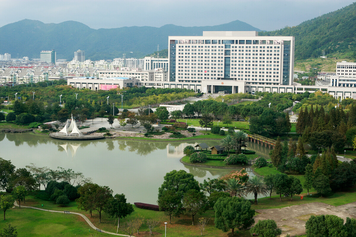 臺州三門縣風光