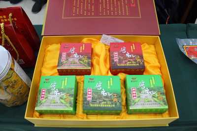 南充市商務(wù)局組織召開南充造優(yōu)質(zhì)農(nóng)產(chǎn)品進(jìn)臺州市機(jī)關(guān)食堂選品會