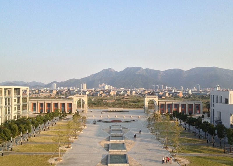 臺州科技職業(yè)學院校園風景(122855)